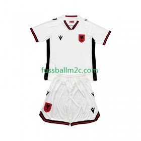 Fußballtrikots Albania Kinder Auswärts Trikotsatz 2026